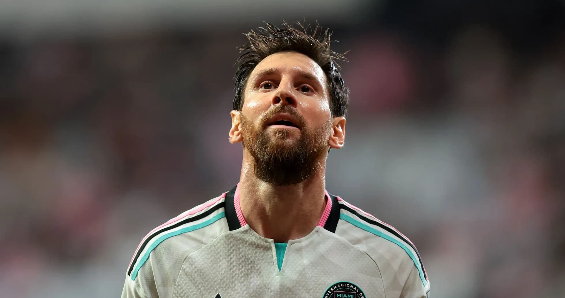 Jugador con camiseta de Inter Miami en el campo