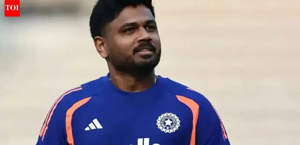 Jugador de cricket en uniforme de entrenamiento