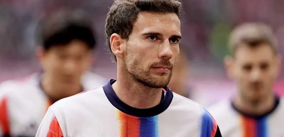 Jugador de Bayern Munich en el túnel antes del partido
