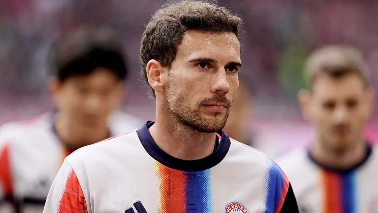 Jugador de Bayern Munich en el túnel antes del partido
