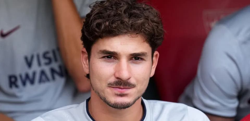 Jugador en el banquillo durante el partido