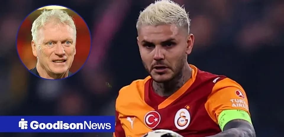 Jugador de Galatasaray en acción durante un partido
