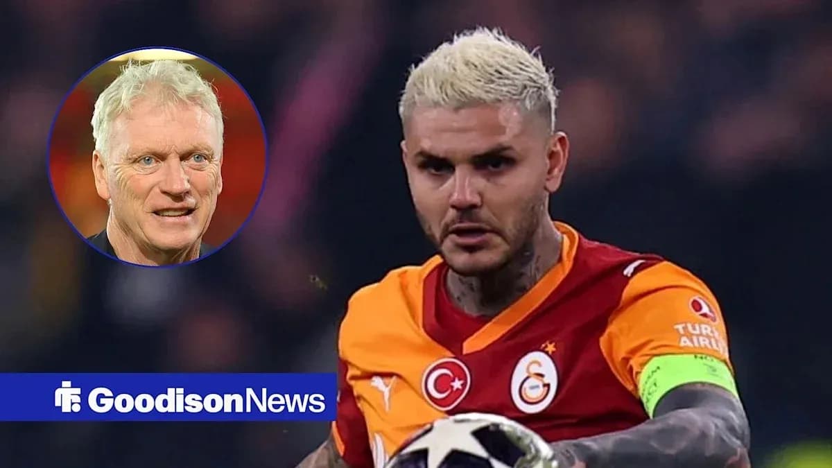 Jugador de Galatasaray en acción durante un partido