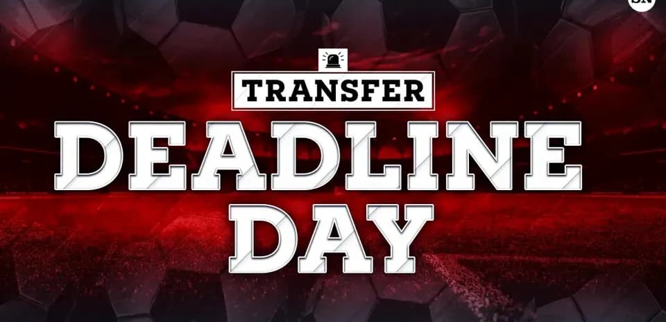 Texto sobre el día límite de transferencias en fútbol