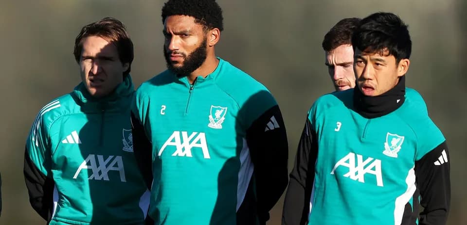 Jugadores en sesión de entrenamiento del club