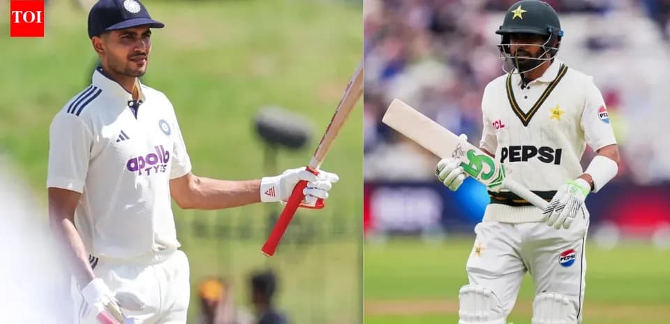 Jugadores de cricket de India y Pakistán listos para jugar