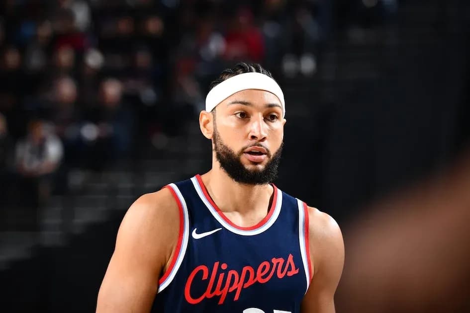 Jugador de los Clippers en acción durante partido