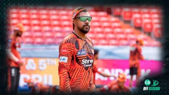 Jugador de cricket en sesión de entrenamiento