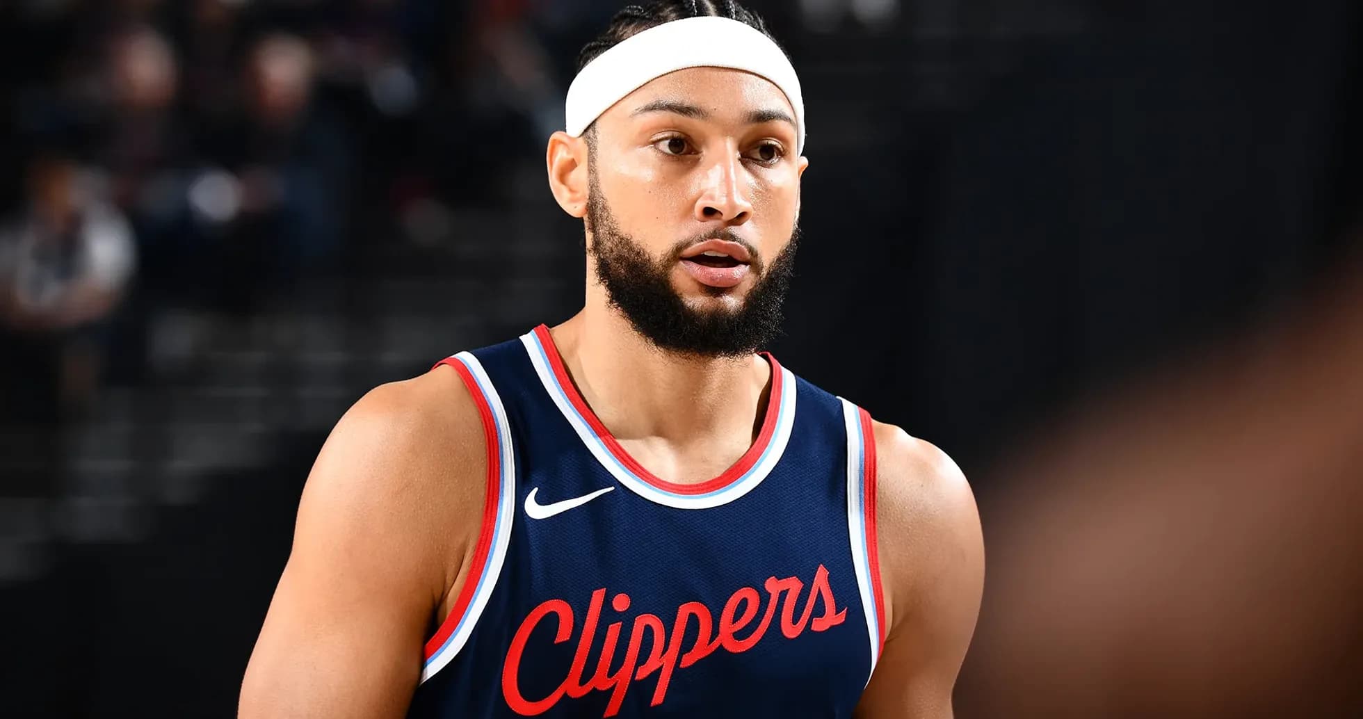 Jugador de los Clippers en partido de baloncesto