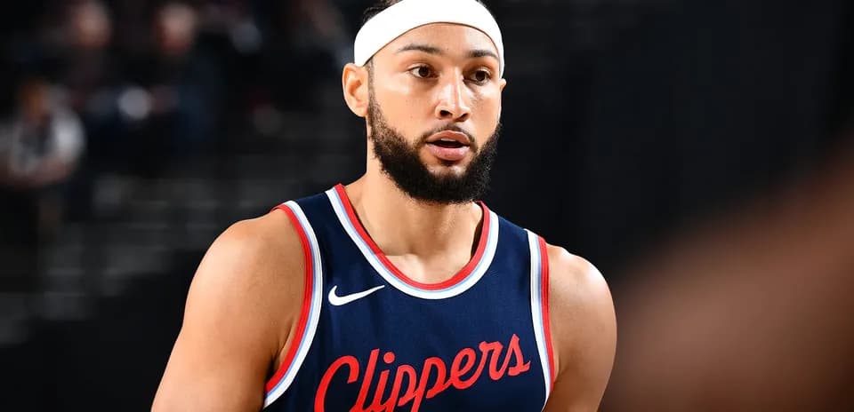 Jugador de los Clippers en partido de baloncesto