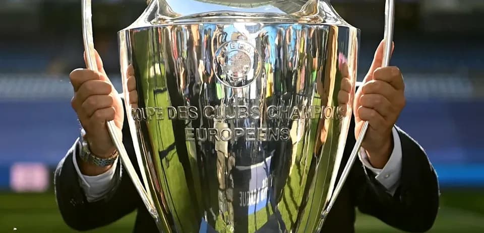 Trofeo de la Liga de Campeones de la UEFA