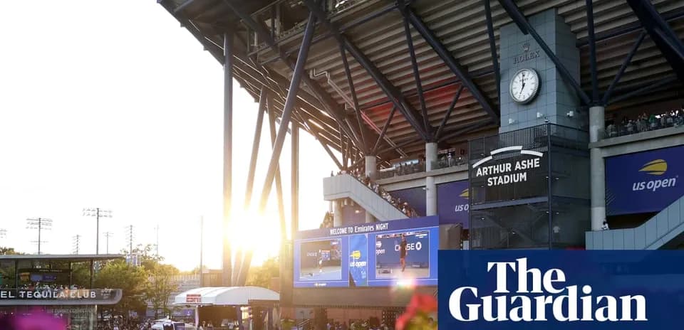 Arthur Ashe Stadium during US Open evening event