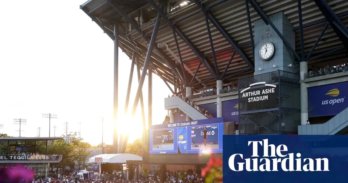 Arthur Ashe Stadium during US Open evening event