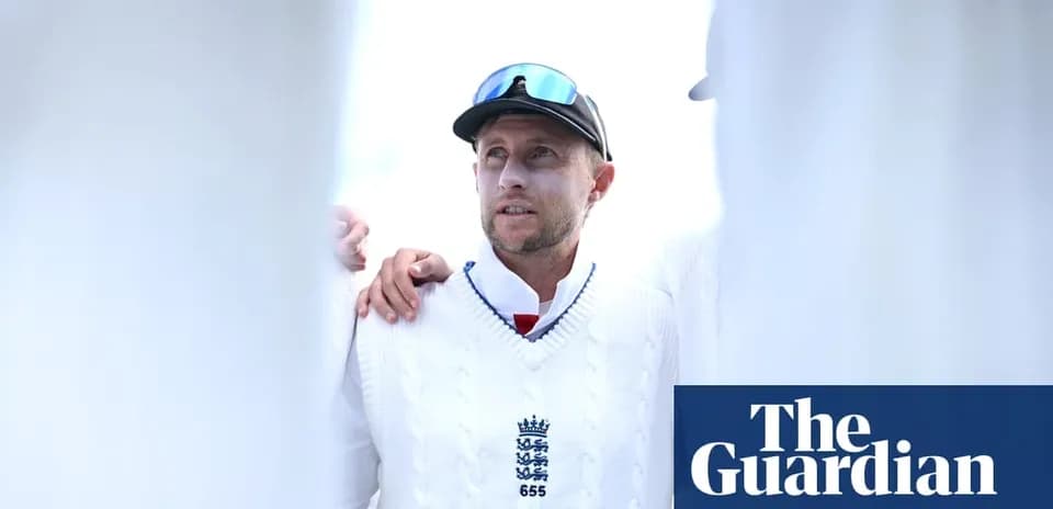 Jugador de cricket en uniforme durante ceremonia