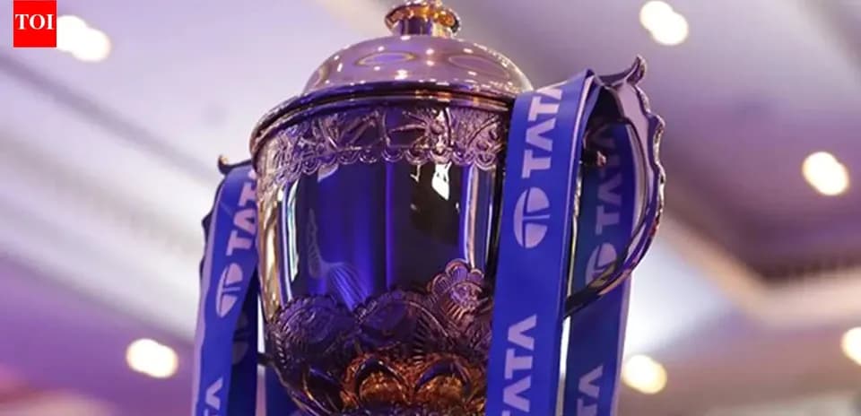 Trofeo con cintas azules de Tata en evento