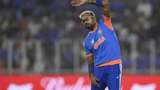 Jugador de India saludando en el campo de juego Jugador de India saludando en el campo de juego