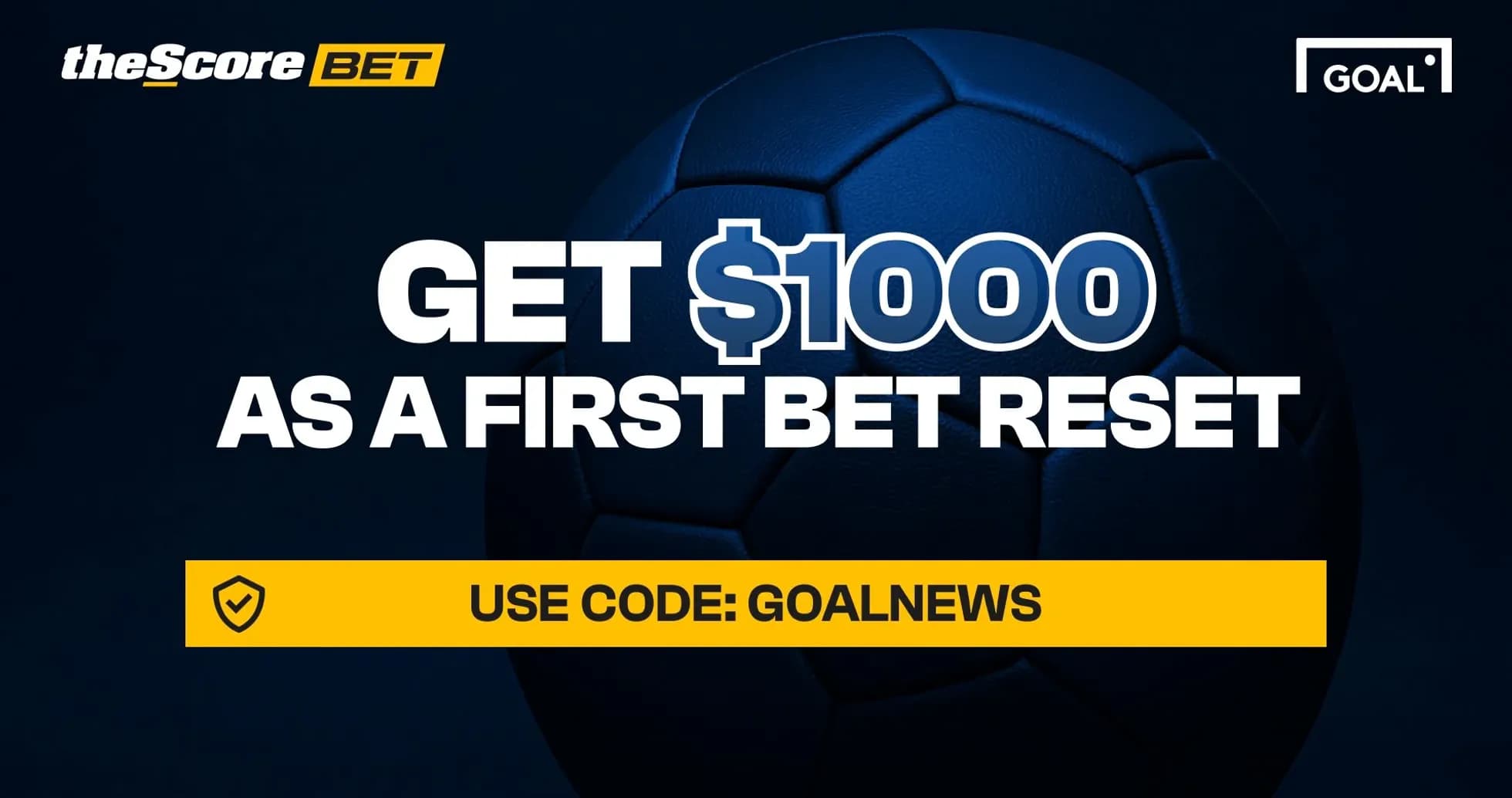 Promotional graphic for sports betting offer Promotional graphic for sports betting offer