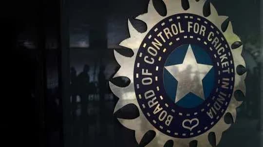 Logotipo de la Junta de Control de Cricket en India Logotipo de la Junta de Control de Cricket en India