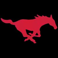 Logo de un caballo corriendo en color rojo Logo de un caballo corriendo en color rojo