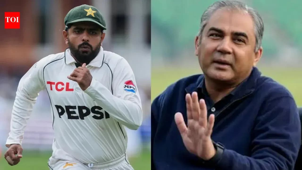 Babar Azam running, coach discussing strategy Babar Azam running, coach discussing strategy