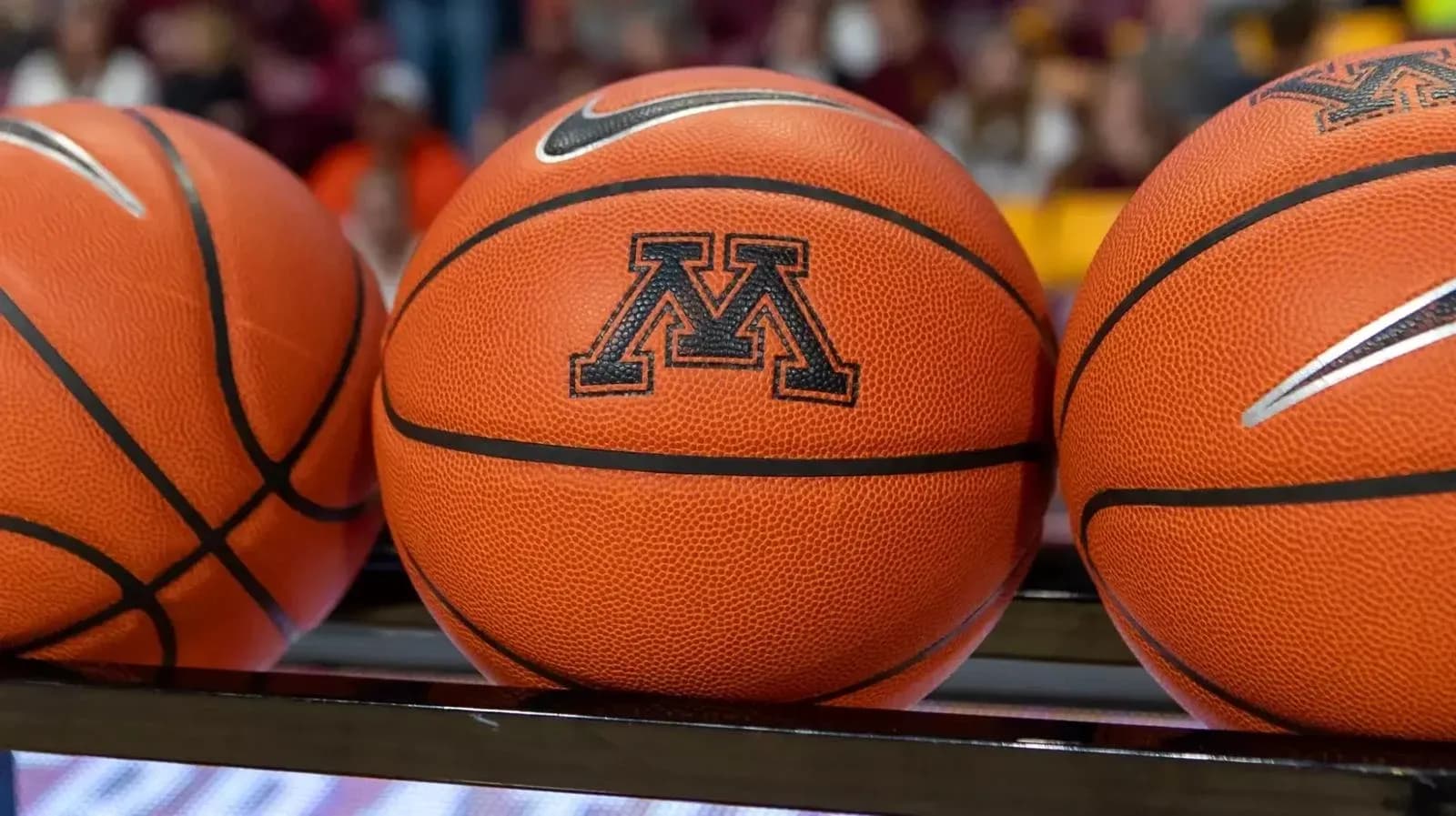 Balones de baloncesto con logo de Minnesota Balones de baloncesto con logo de Minnesota