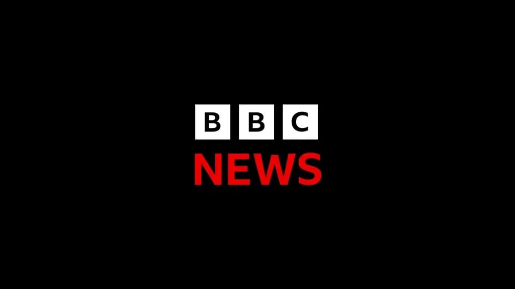 Logotipo de BBC News en fondo negro Logotipo de BBC News en fondo negro