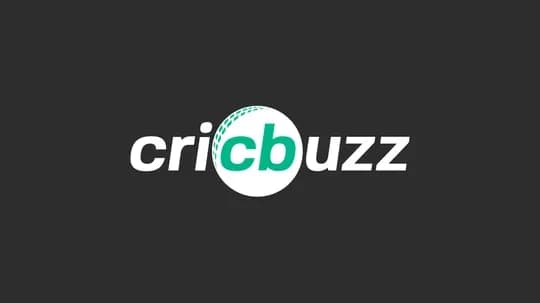 Logo de Cricbuzz sobre fondo oscuro Logo de Cricbuzz sobre fondo oscuro